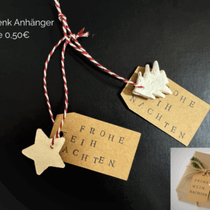 Geschenk Anhänger (Kl. Klein 2025)