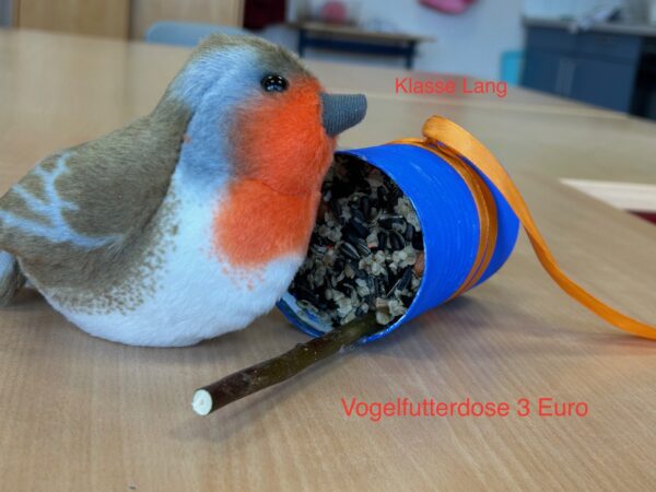Vogelfutterdose (Kl. Lang)