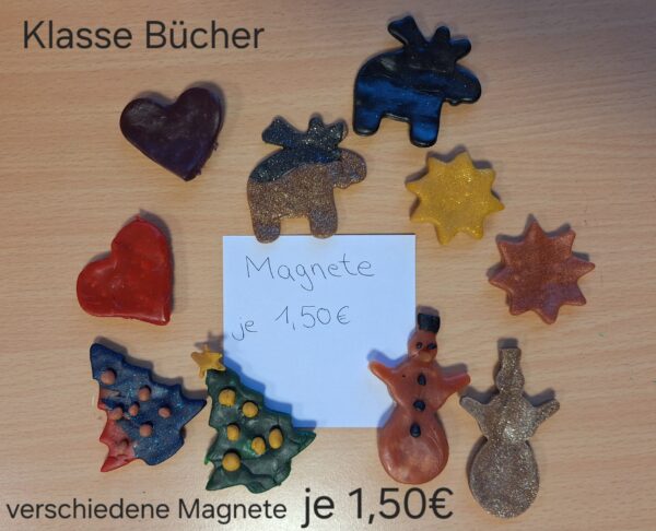 Magnete (Kl. Bücher)