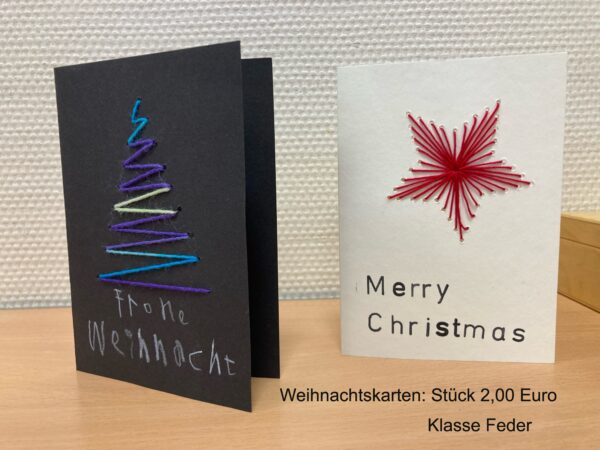 Weihnachtskarten (Kl. Feder)