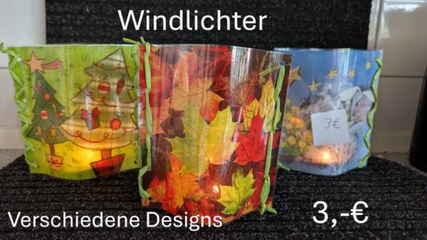 Windlichter (Kl. Zimmermann & Munsch)