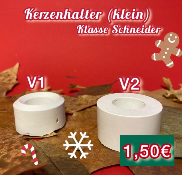 Kerzenhalter (Kl. Schneider)