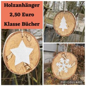 Holzanhänger (Kl. Bücher 2025)