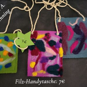 Filz Handytasche (Kl. Henning 2025)