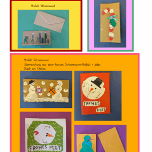 Weihnachtskarten (Kl. Schädel 2025)