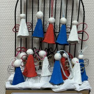 Weihnachtsengel (Kl. Feder 2025)